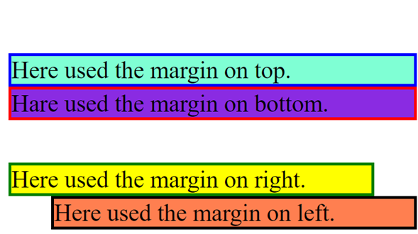 CSS Margin » StudyMuch