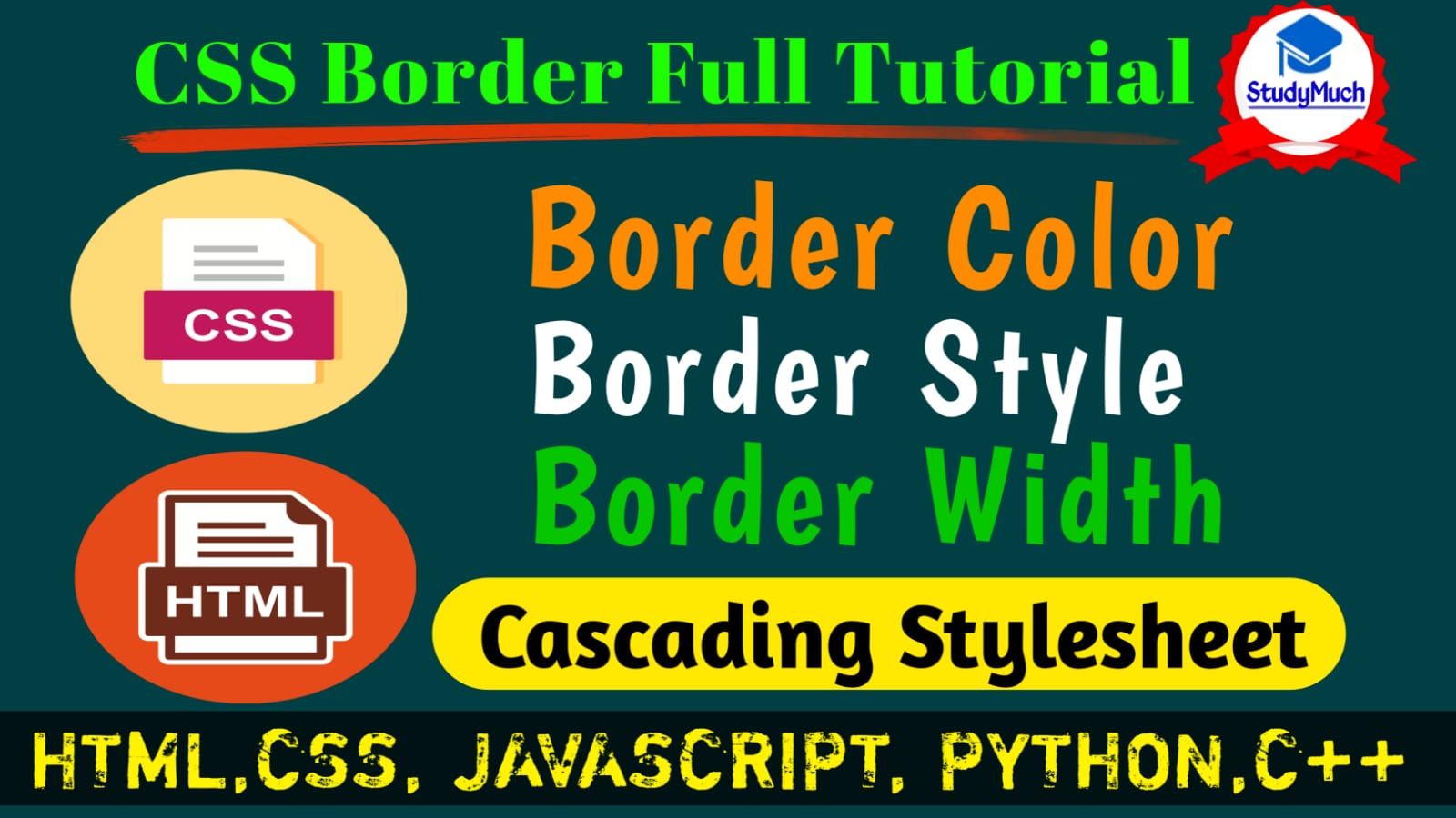 StudyMuch.in CSS Border