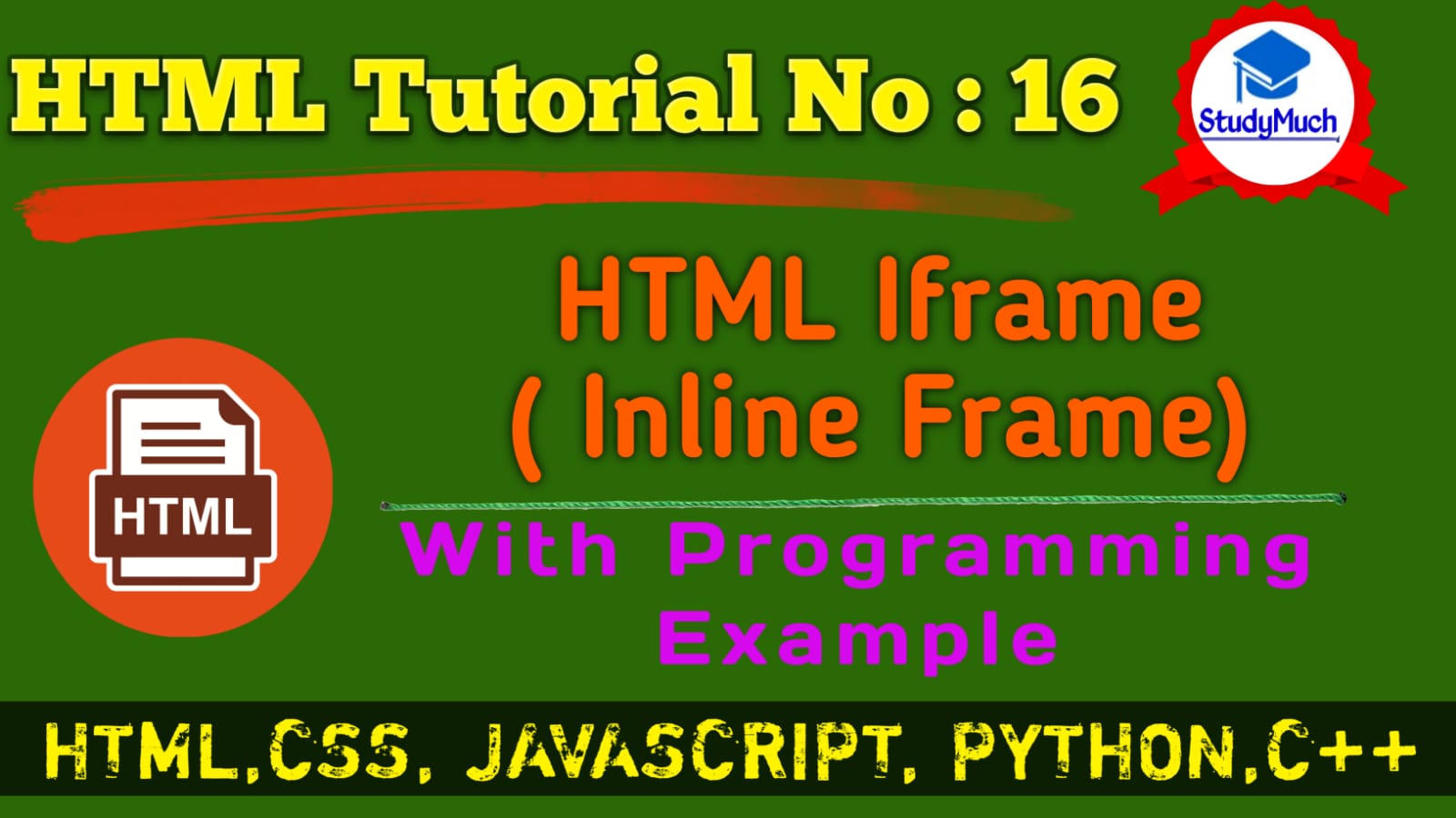 StudyMuch.in Iframe HTML