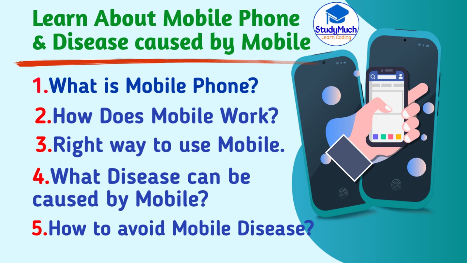 What is Mobile & Diseases caused by Mobile.