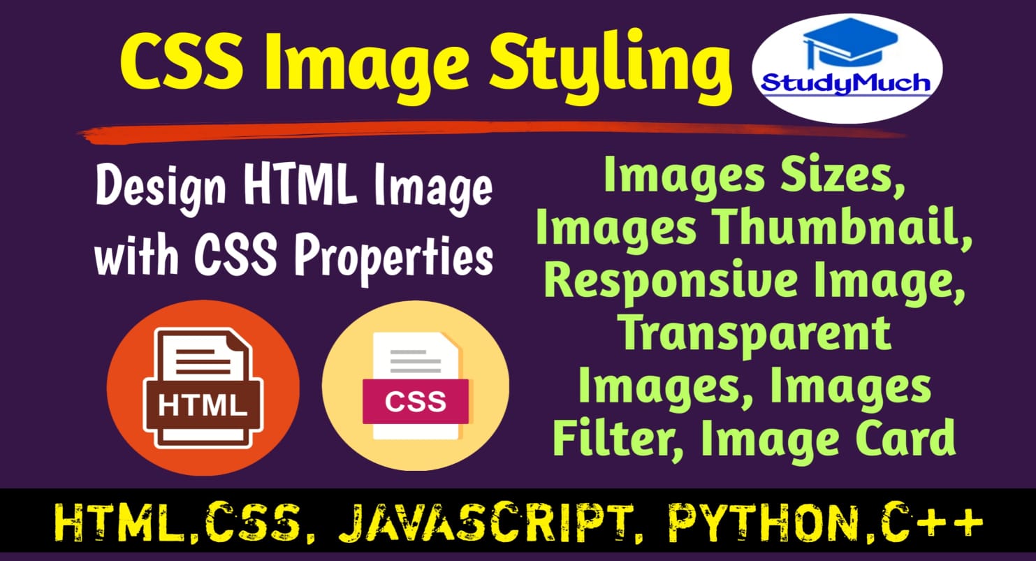 stydymuch.in CSS Image Styling