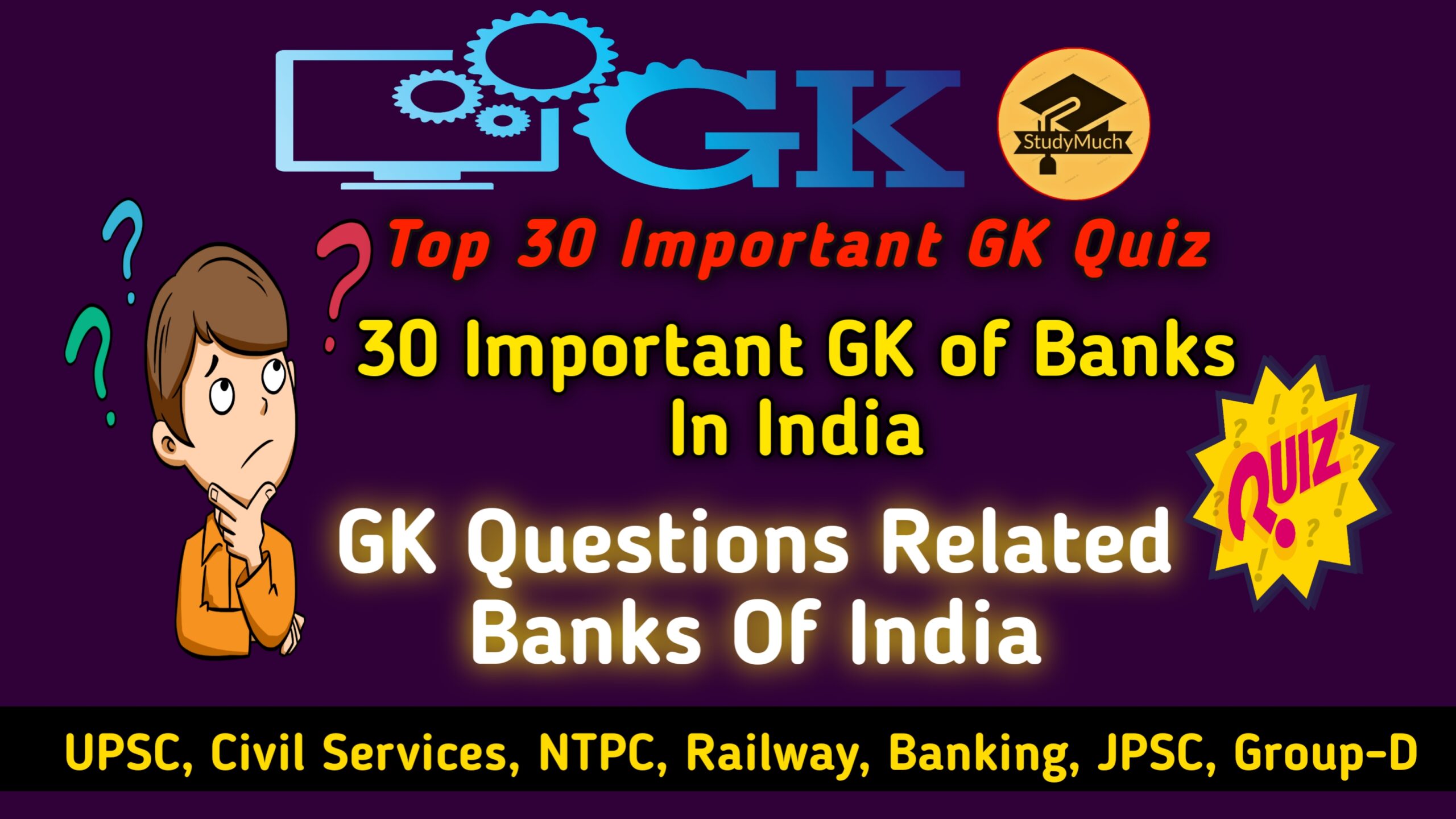 GK Quiz Bank in India