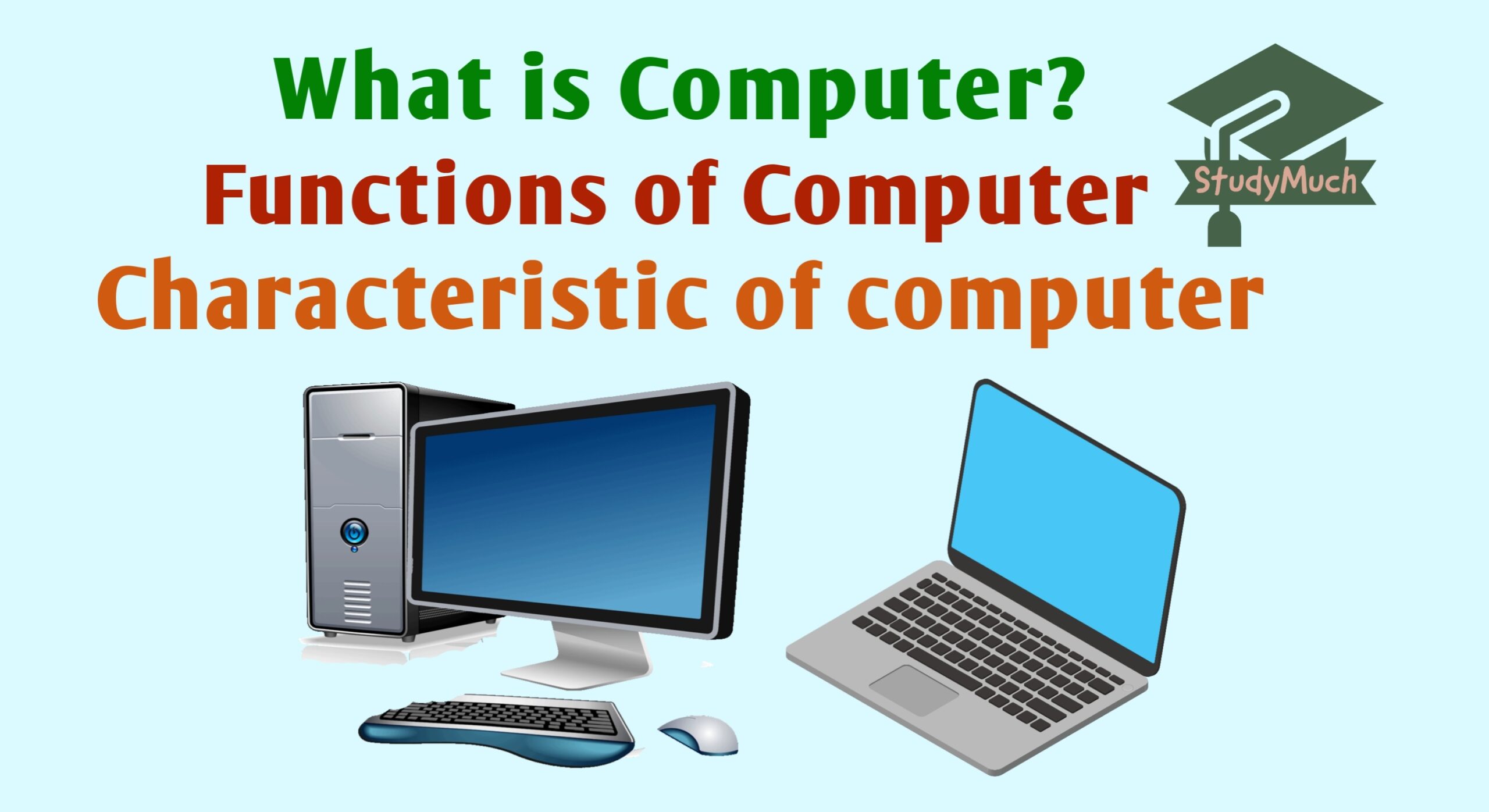 What is Computer, Characteristic of computer