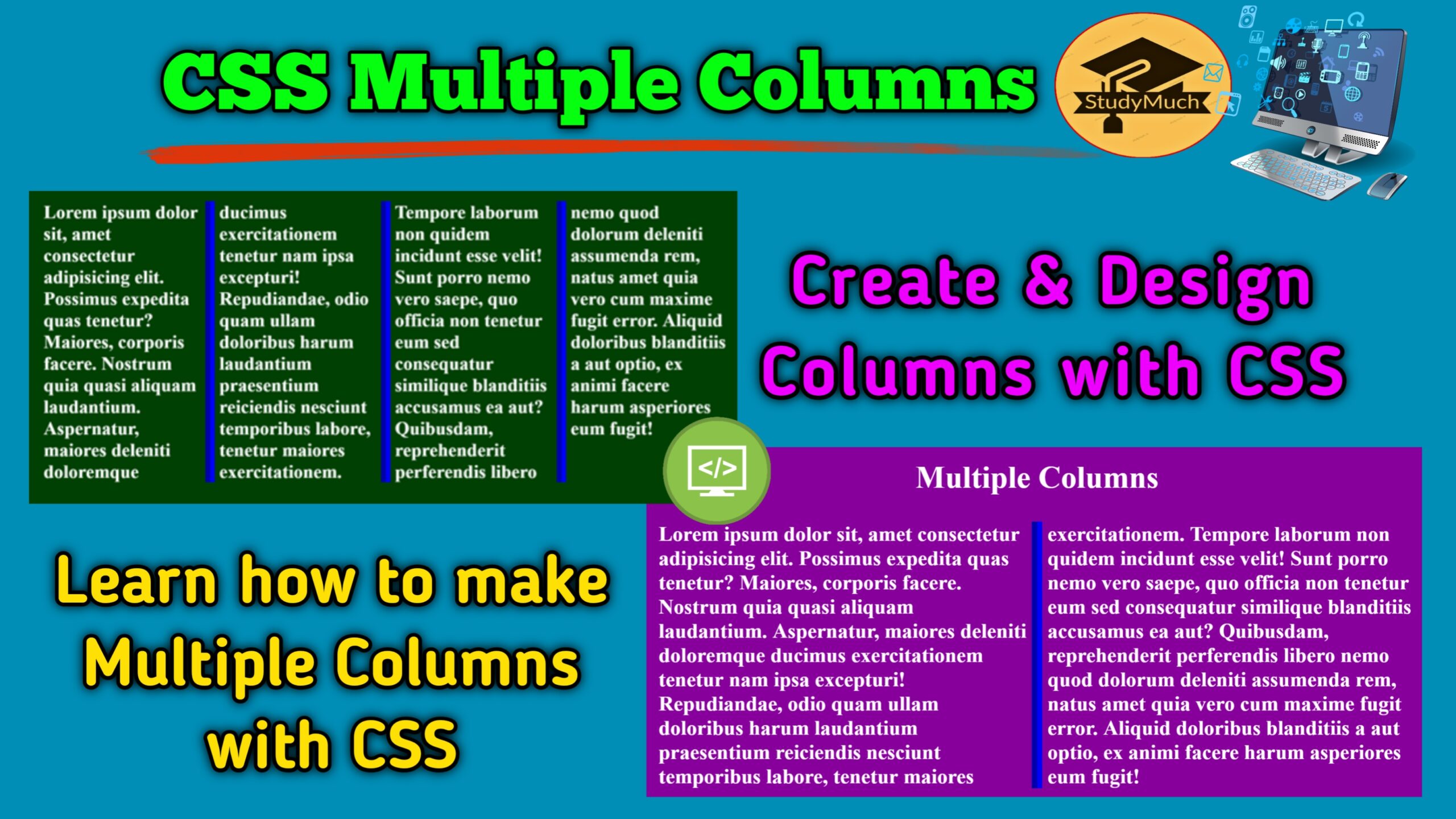 studymuch.in Multiple Columns CSS