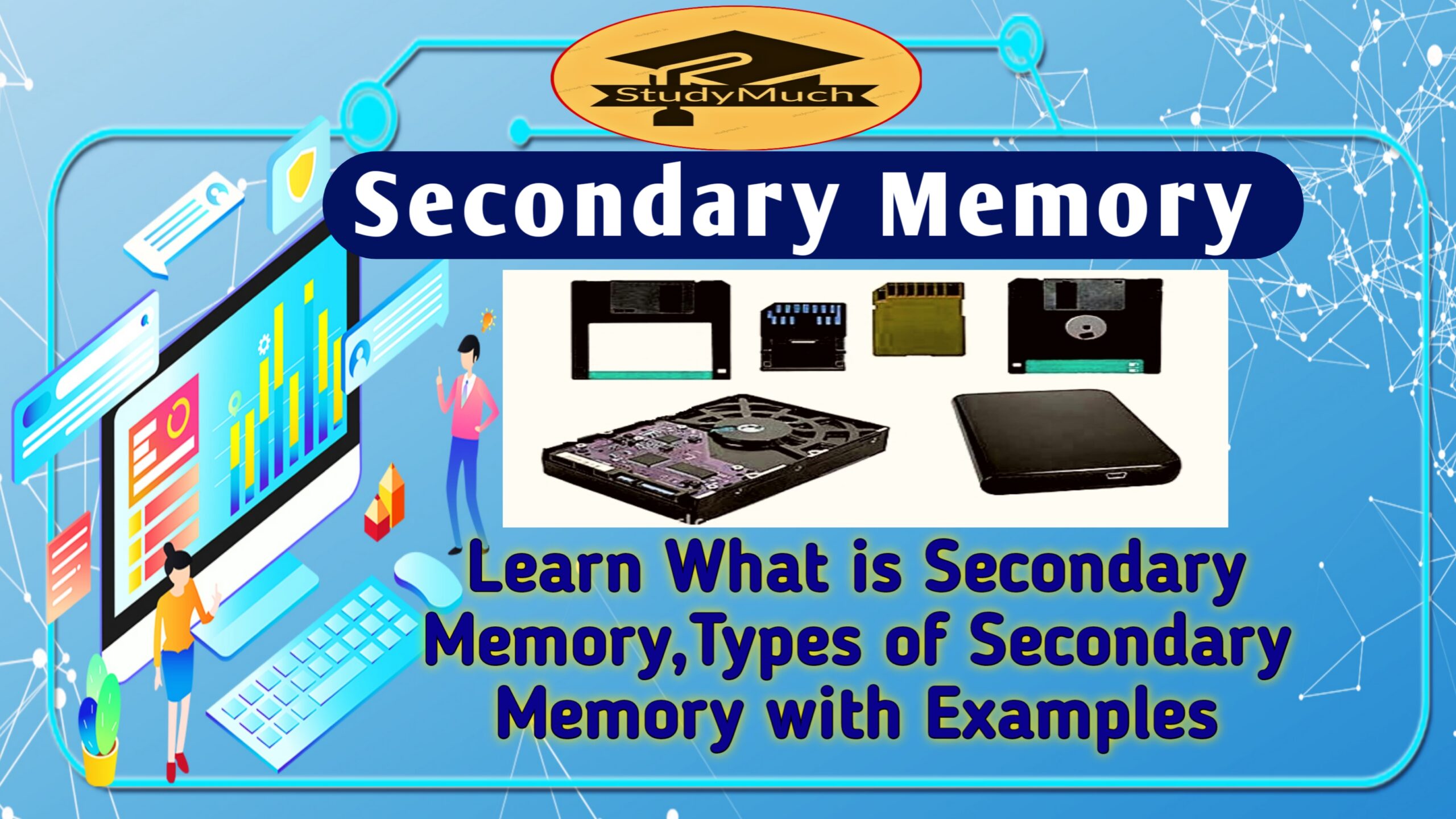 Secondary Memory studymuch.in