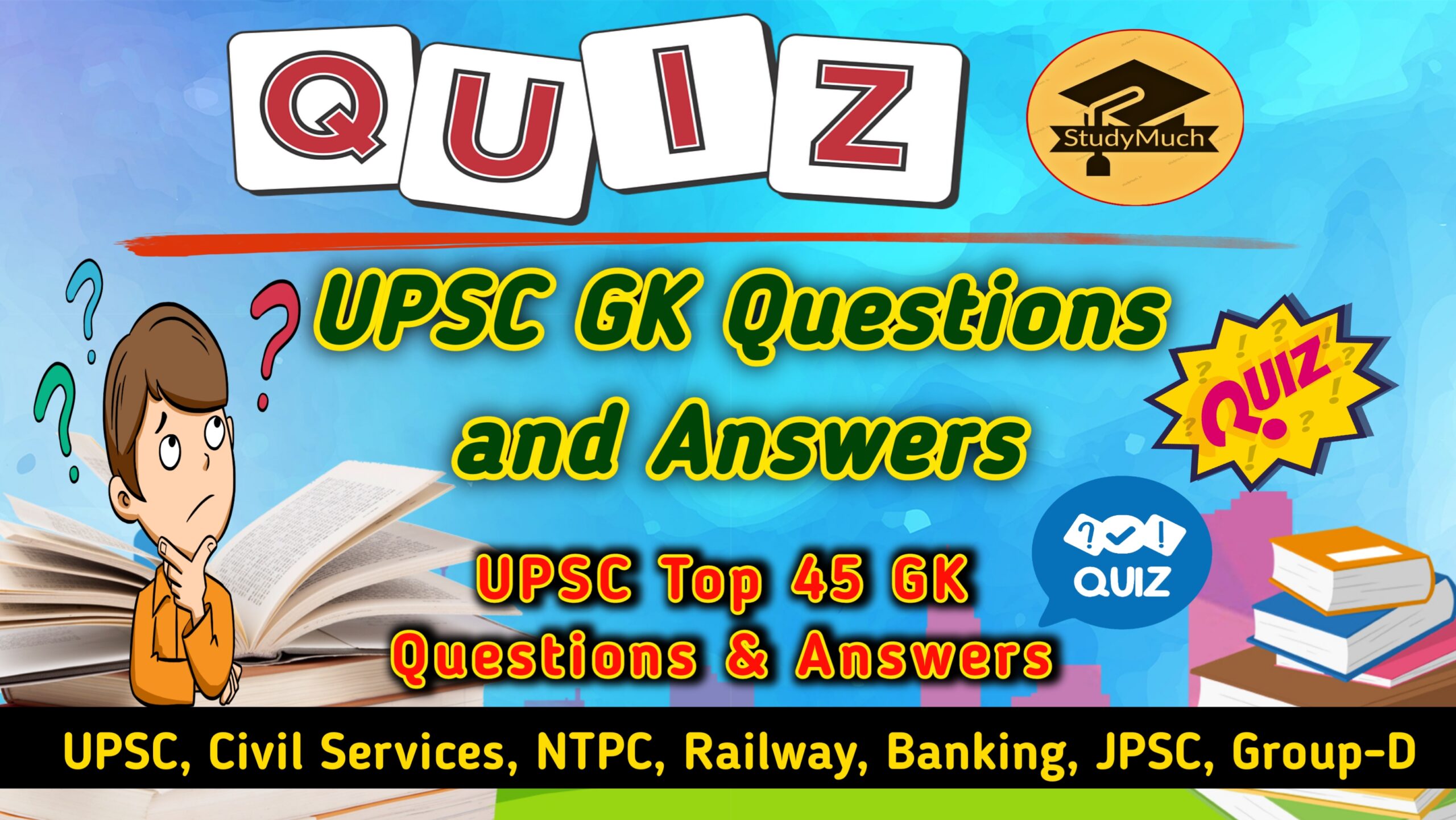 studymuch.in UPSC GK Quiz
