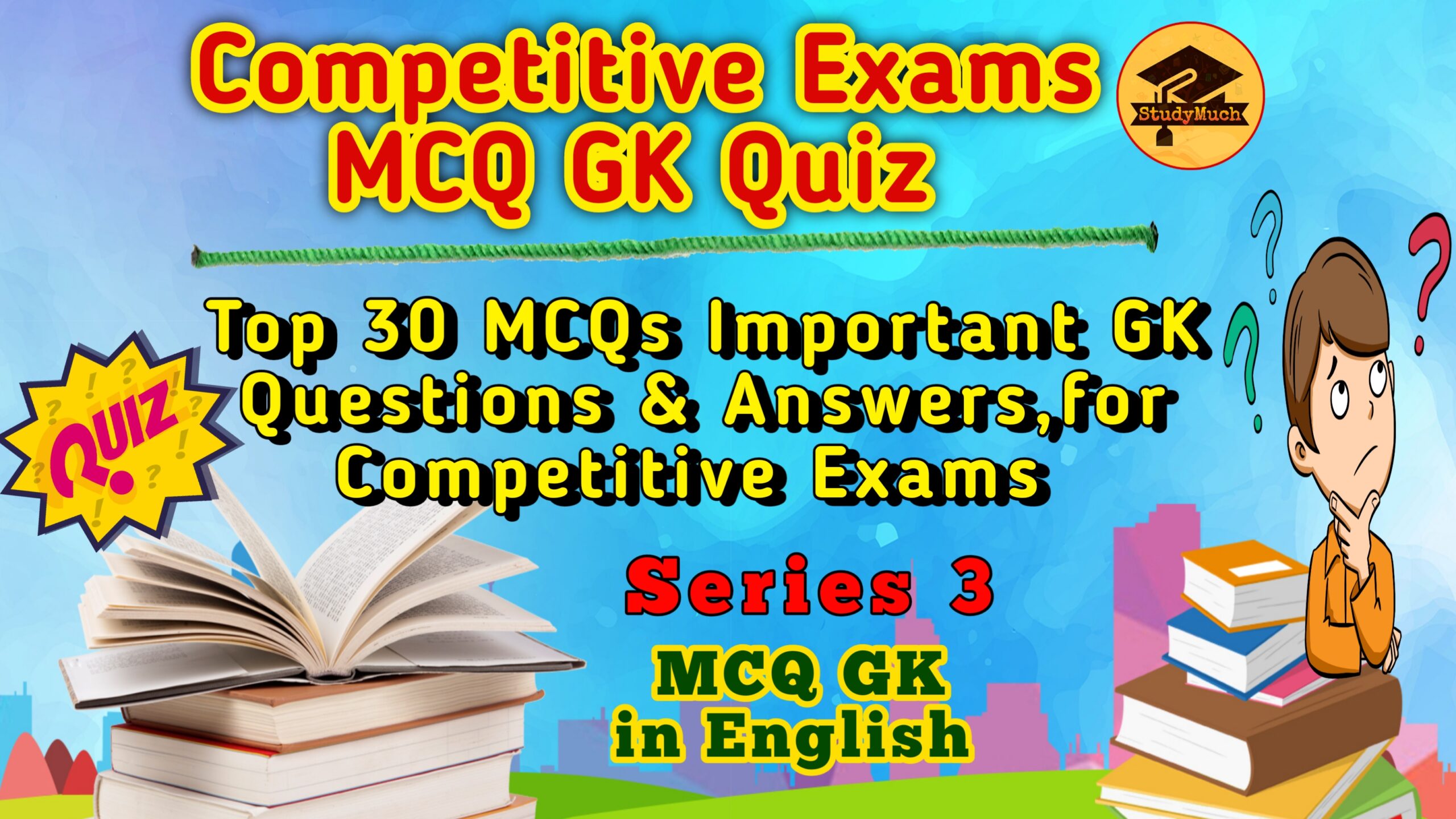 Competitive Exams GK Quiz sstudymuch.in