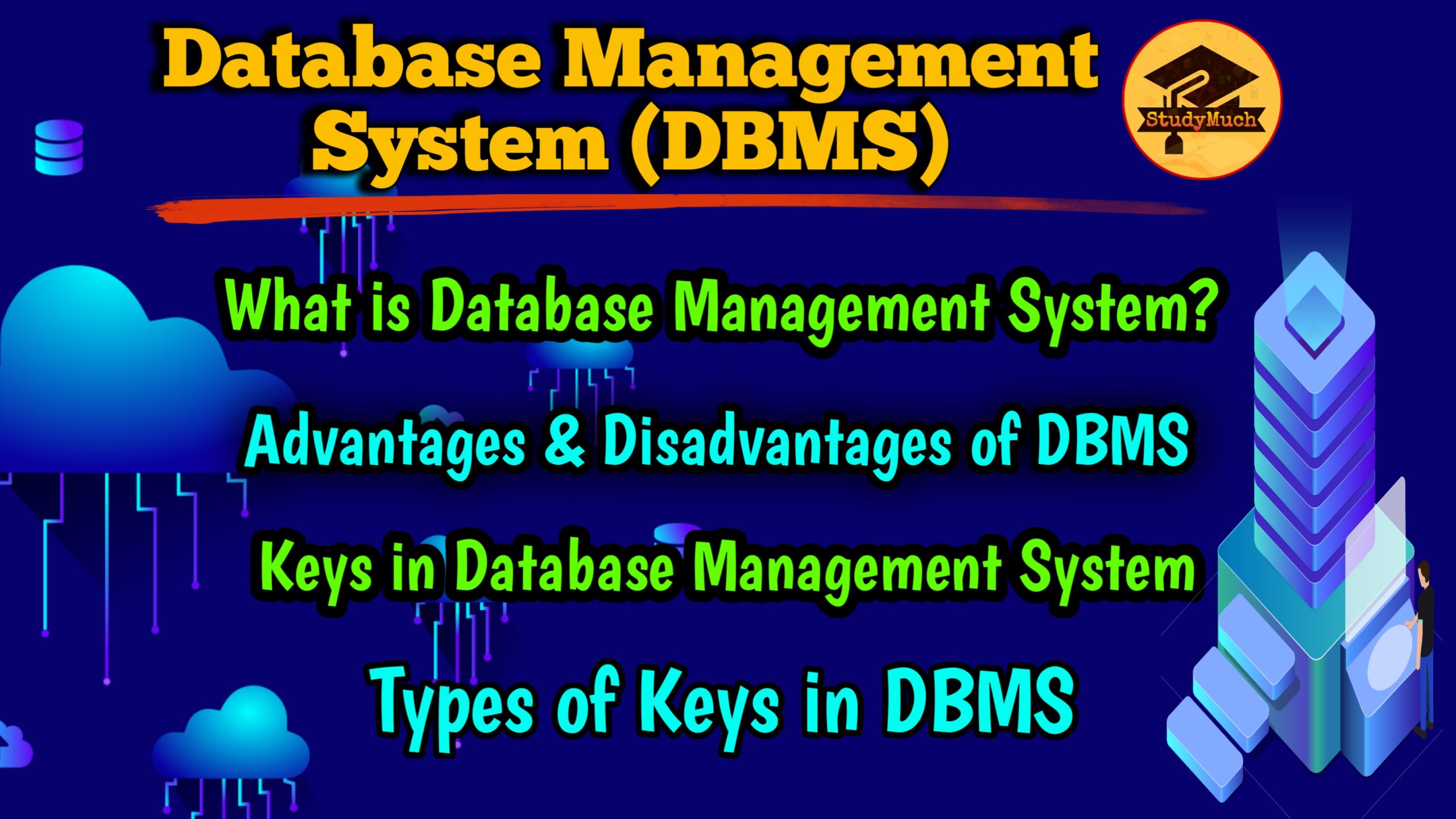 Database Management System studymuch