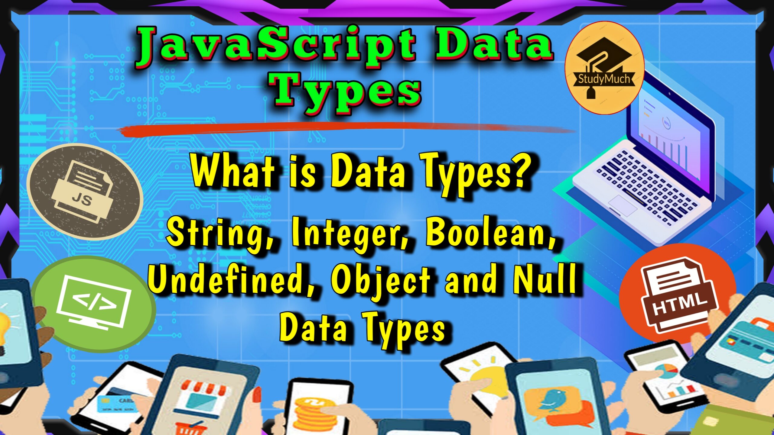 JavaScript Data Types StudyMuch