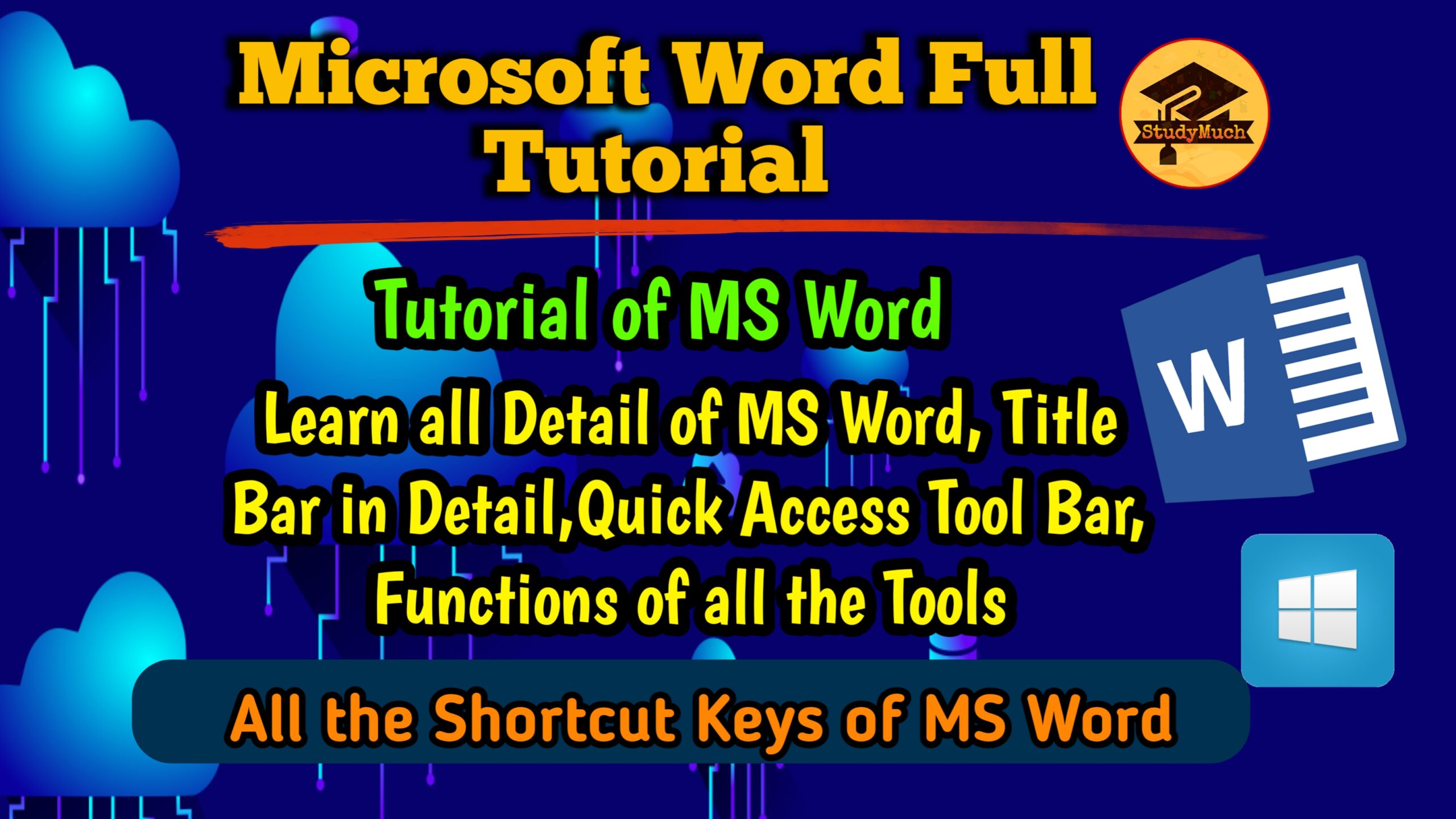 studymuch.in MS Word Tutorial