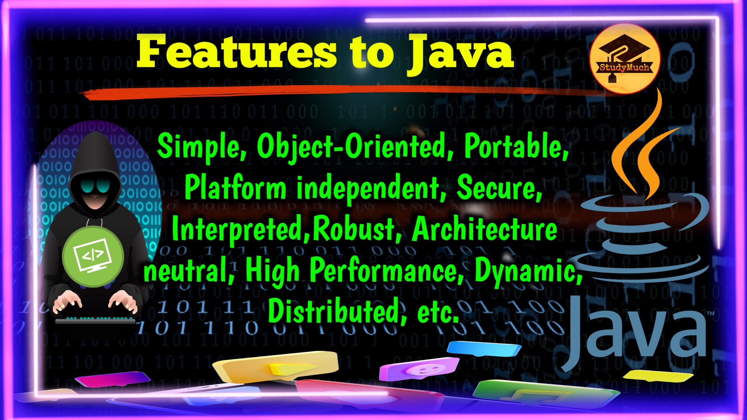 Features Of Java StudyMuch