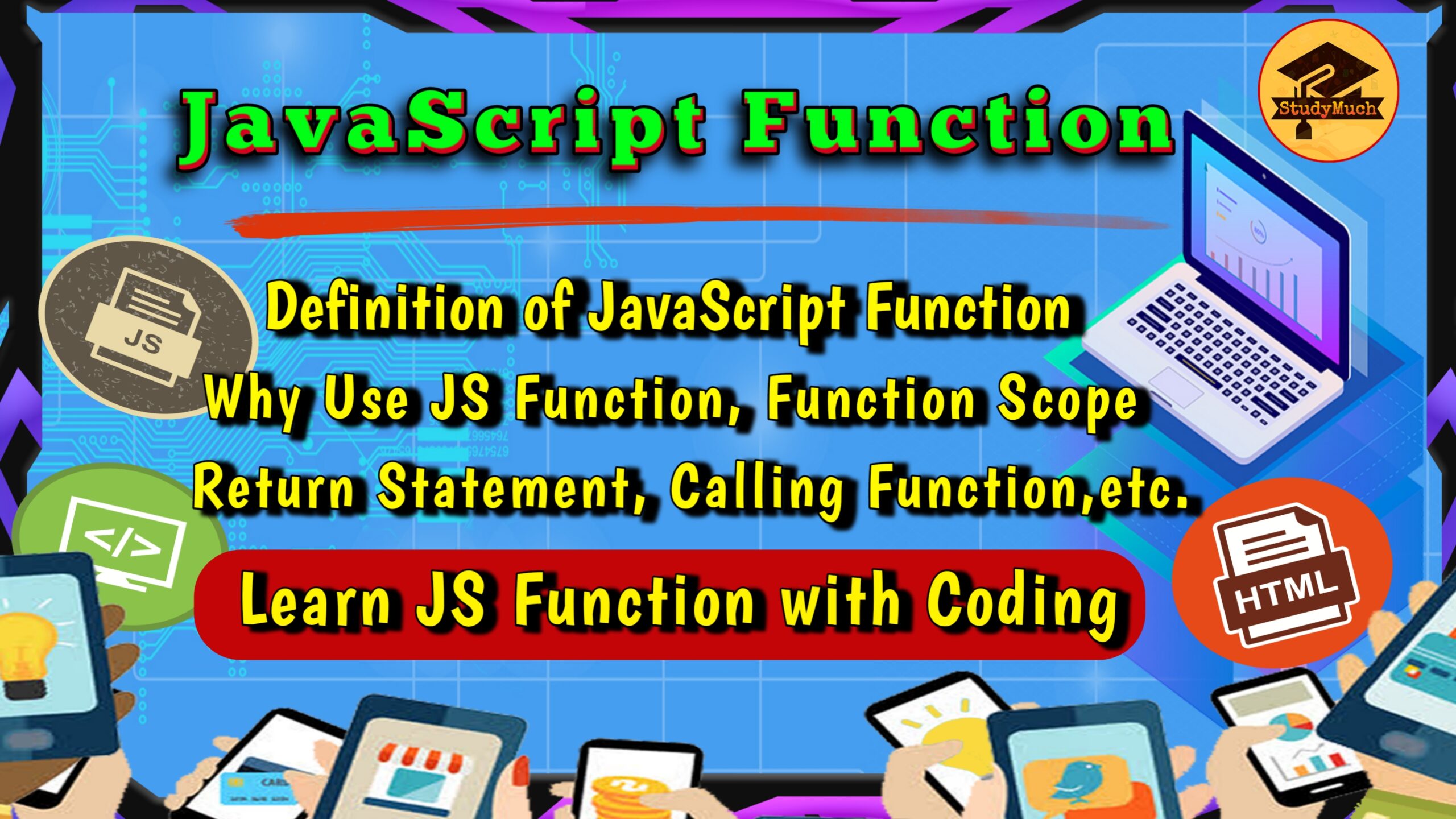 JavaScript Function studymuch.in