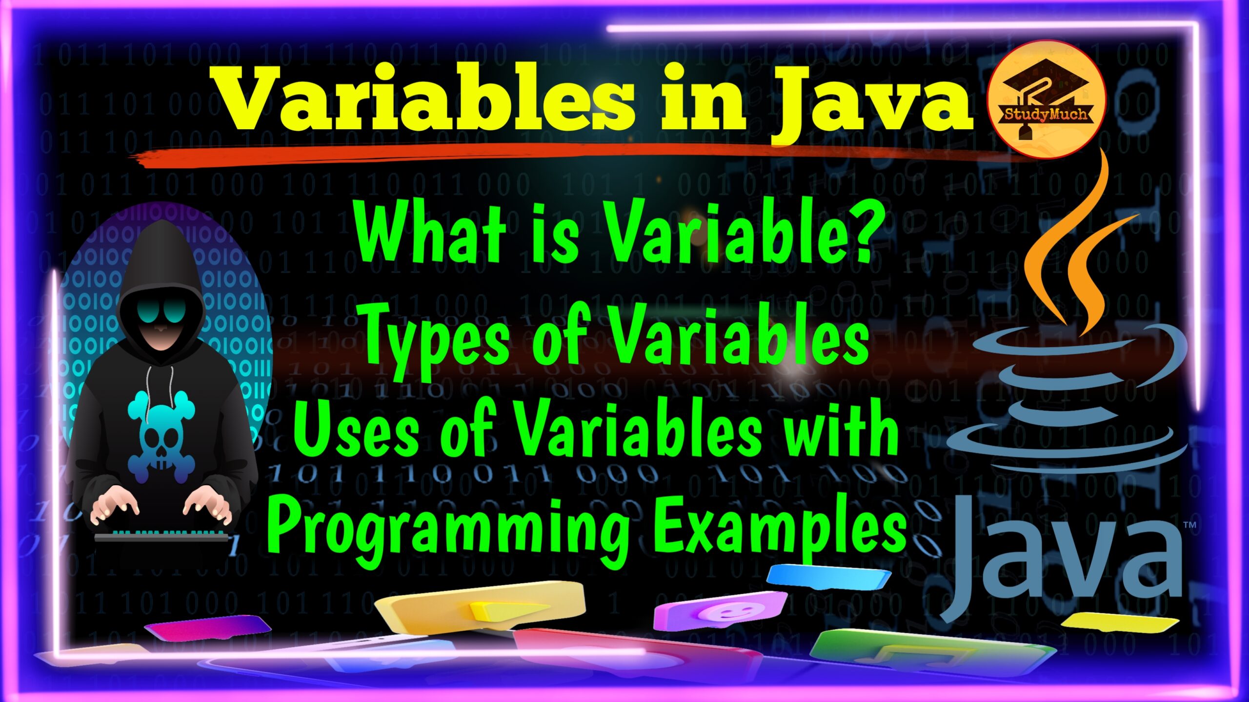 Java Variables studymuch.in