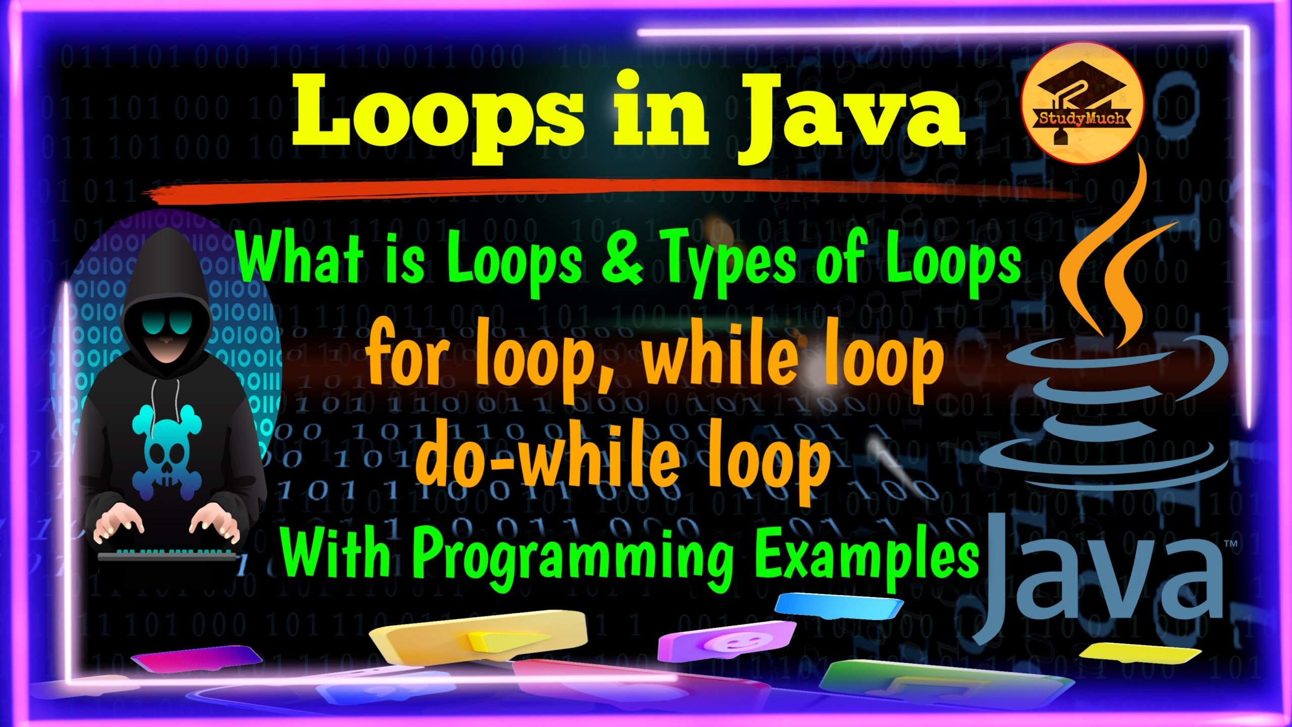 Loops in Java studymuch.in