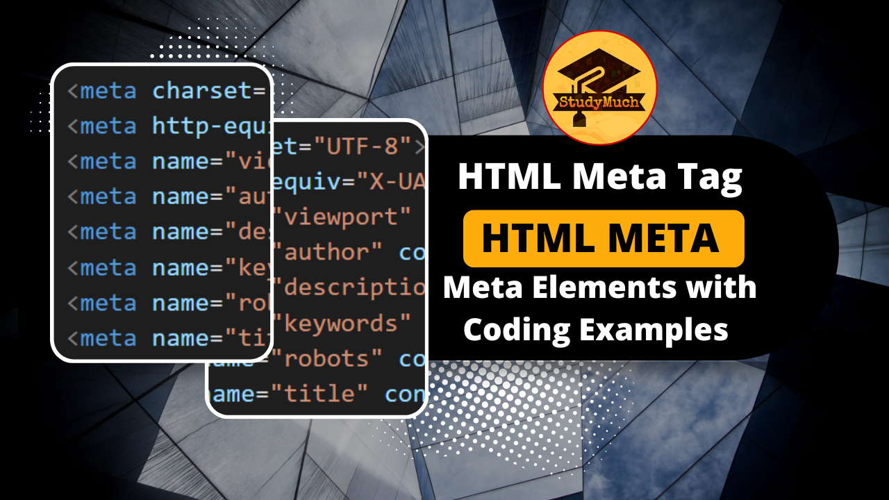 HTML Meta Tag studymuch.in