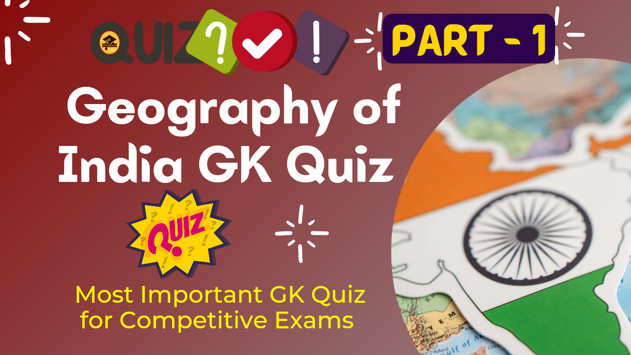 Indian Geography GK studymuch.in