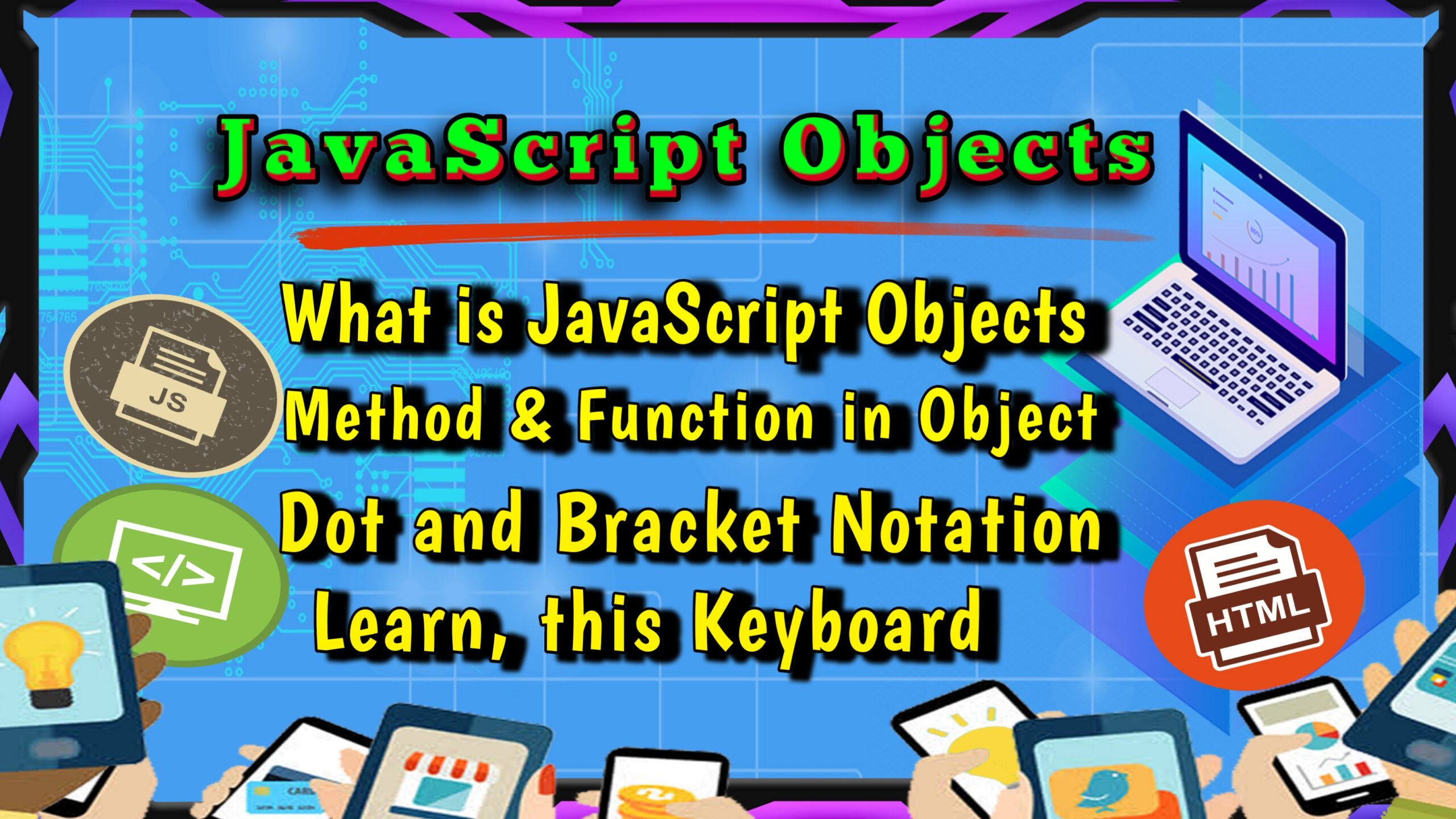 JavaScript Objects studymuch.in