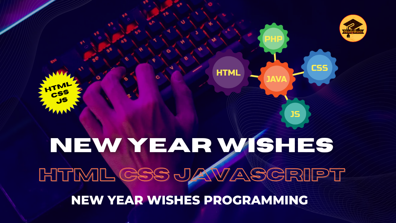 New Year Wishes Code studymuch.in