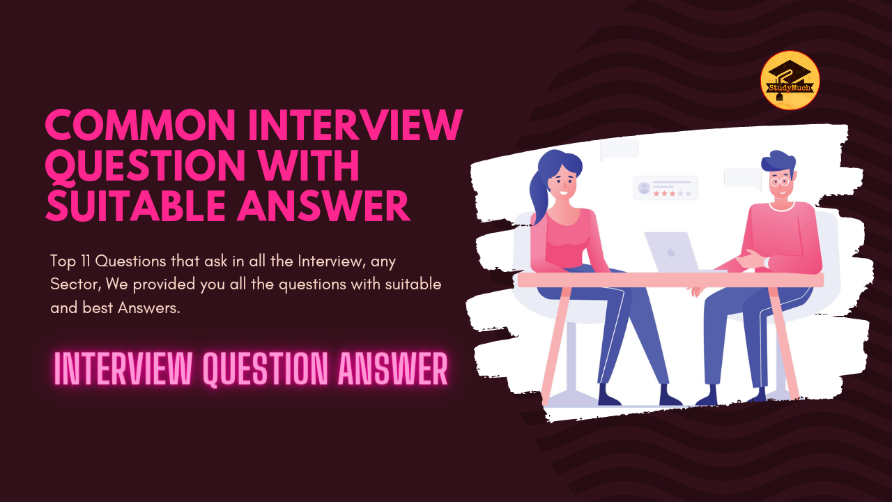 Interview Questions StudyMuch