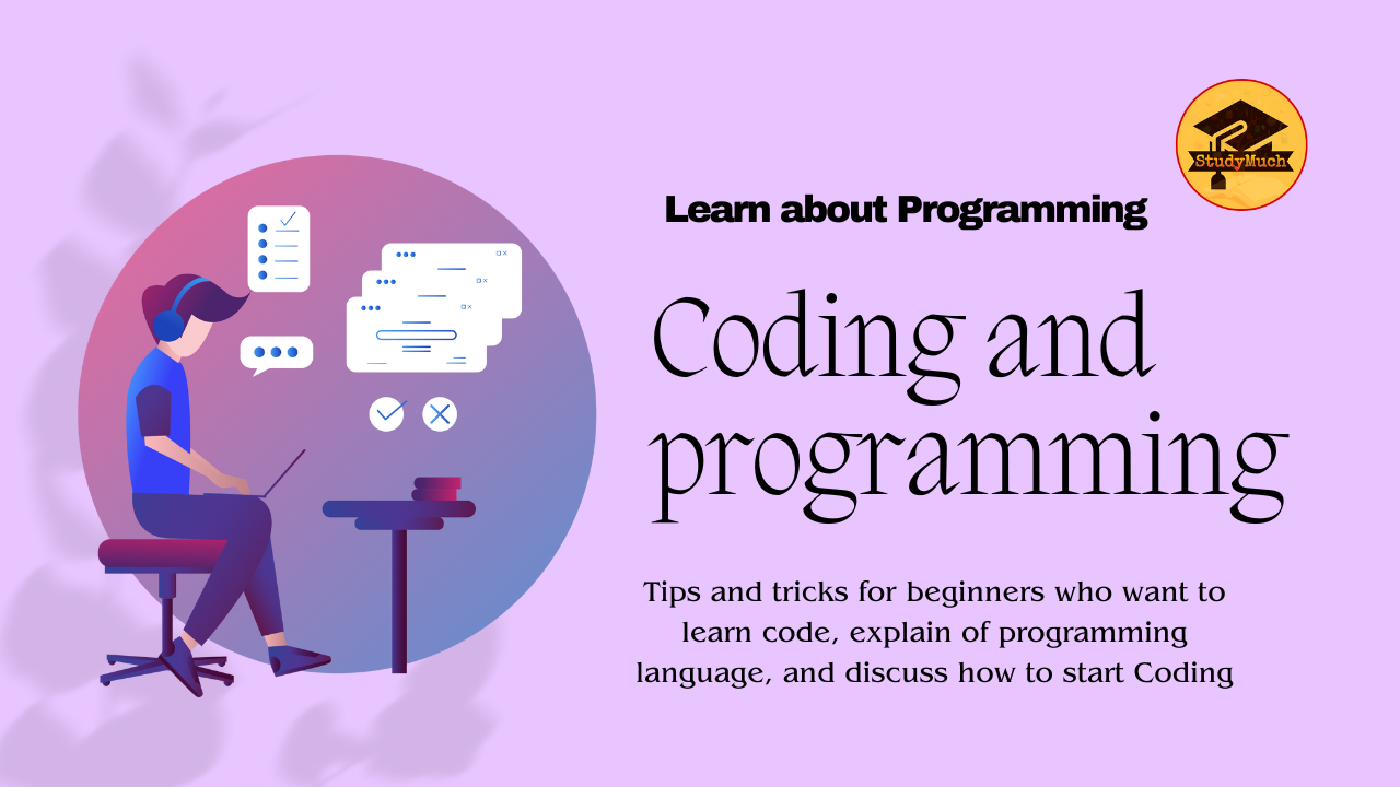 Coding and Programming
