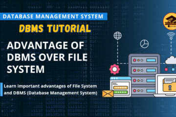 Advantage of DBMS over File System