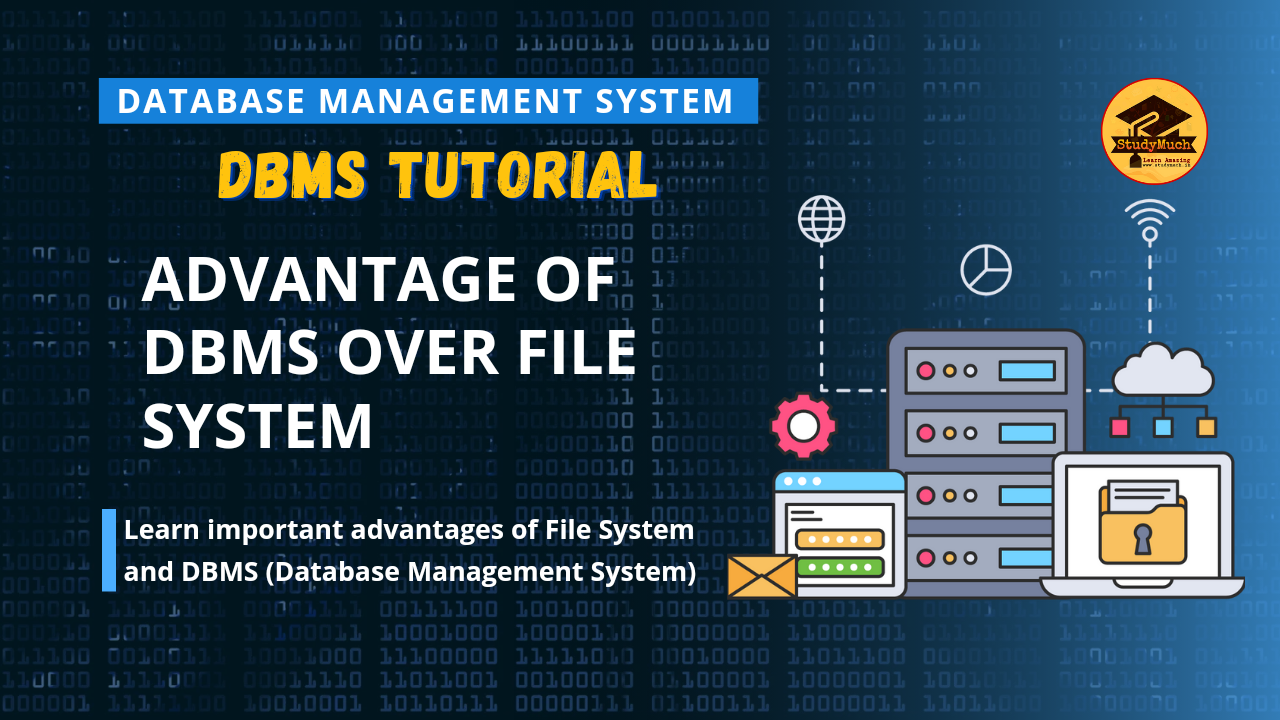 Advantage of DBMS over File System