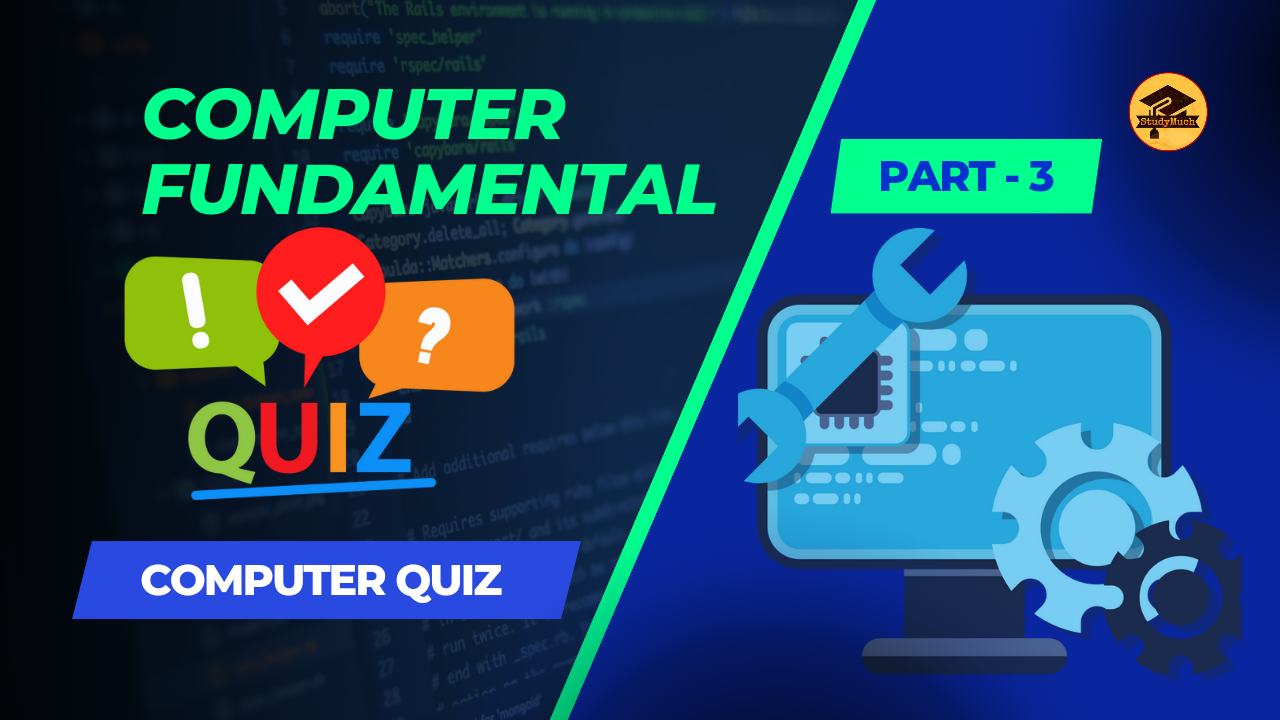 Computer Fundamentals GK Quiz