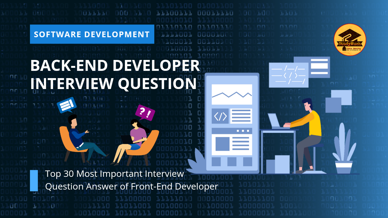 Backend Developer Interview Questions Answers