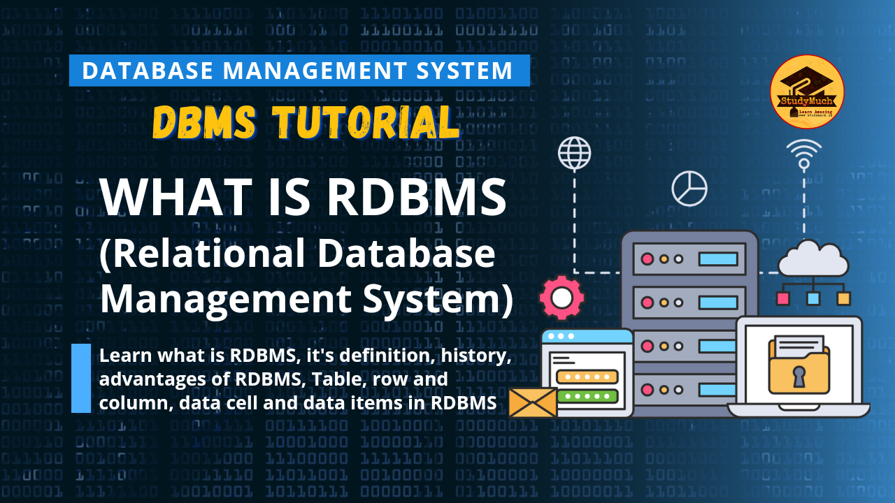 What is RDBMS