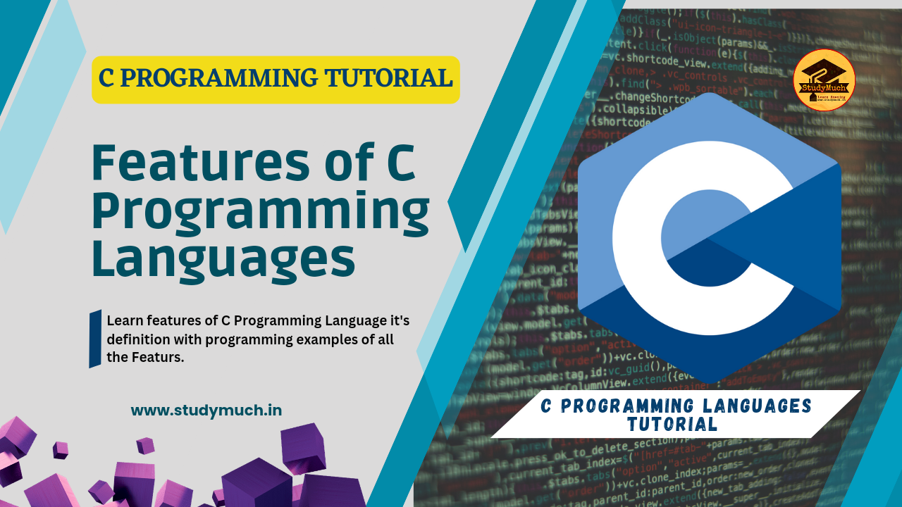 Features of C language