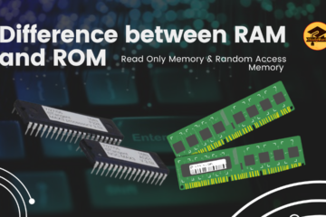 Difference between ROM and RAM