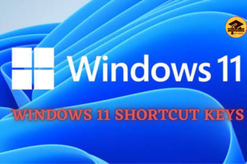 Windows 11 Shortcut Keys