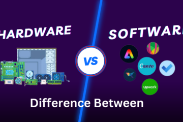 Difference between Hardware and Software StudyMuch