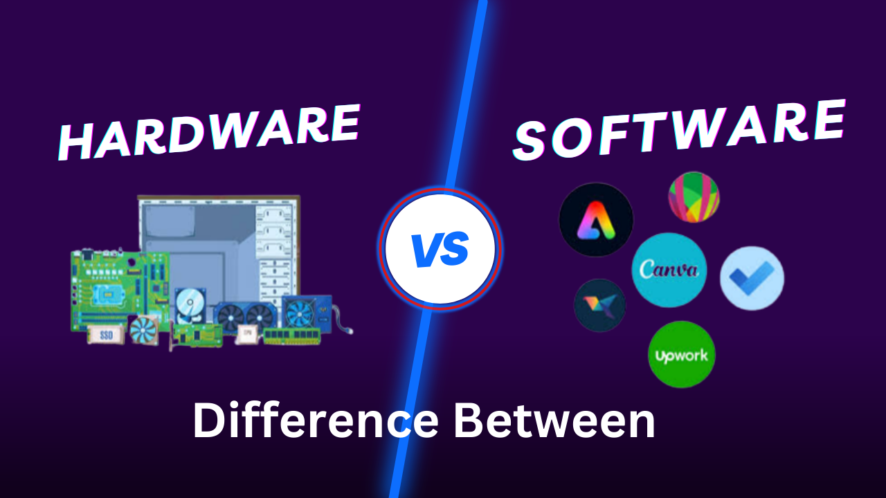 Difference between Hardware and Software StudyMuch