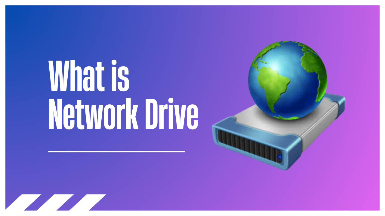 What is Network Drive StudyMuch
