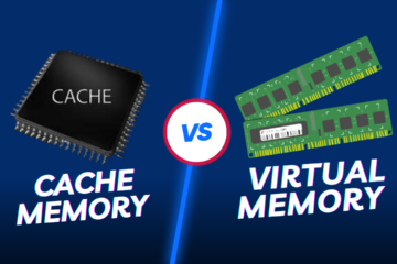 Difference between Cache Memory and Virtual Memory