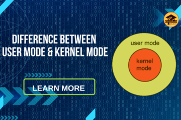 Difference Between User Mode and Kernel Mode