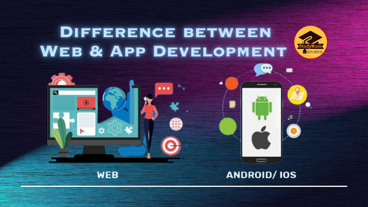 Difference between Web and App Development