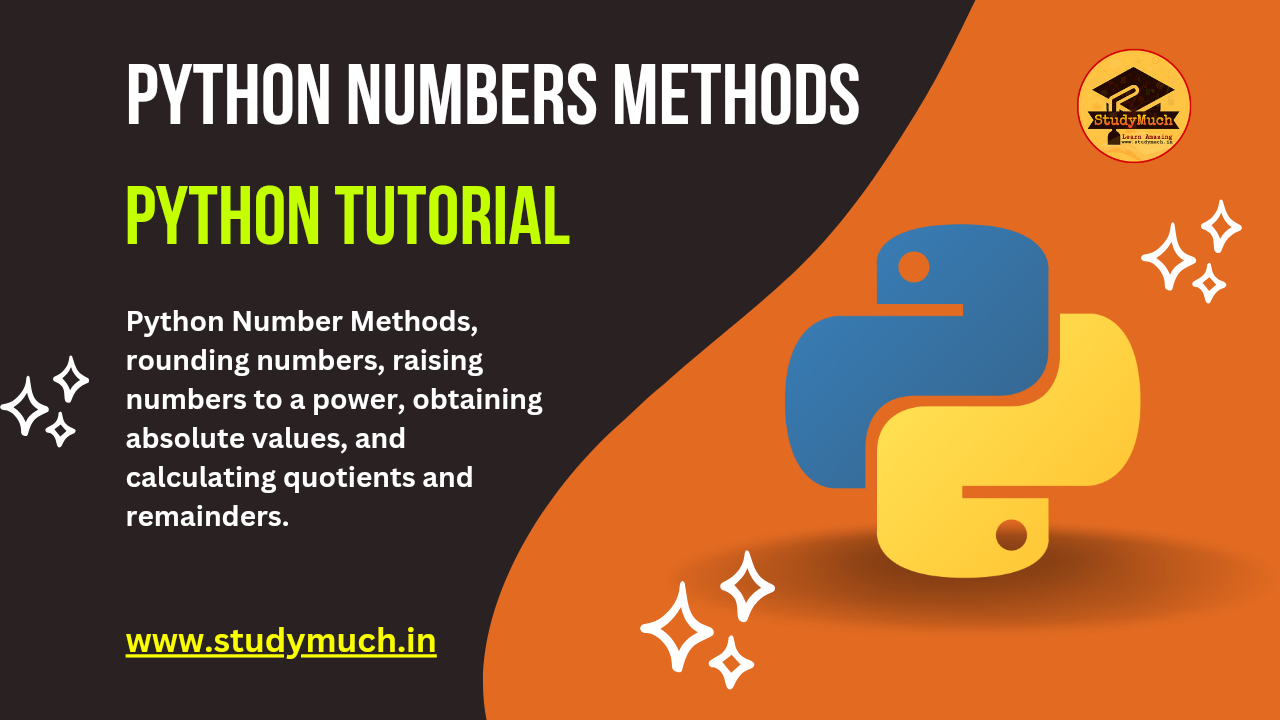 Python Number Methods