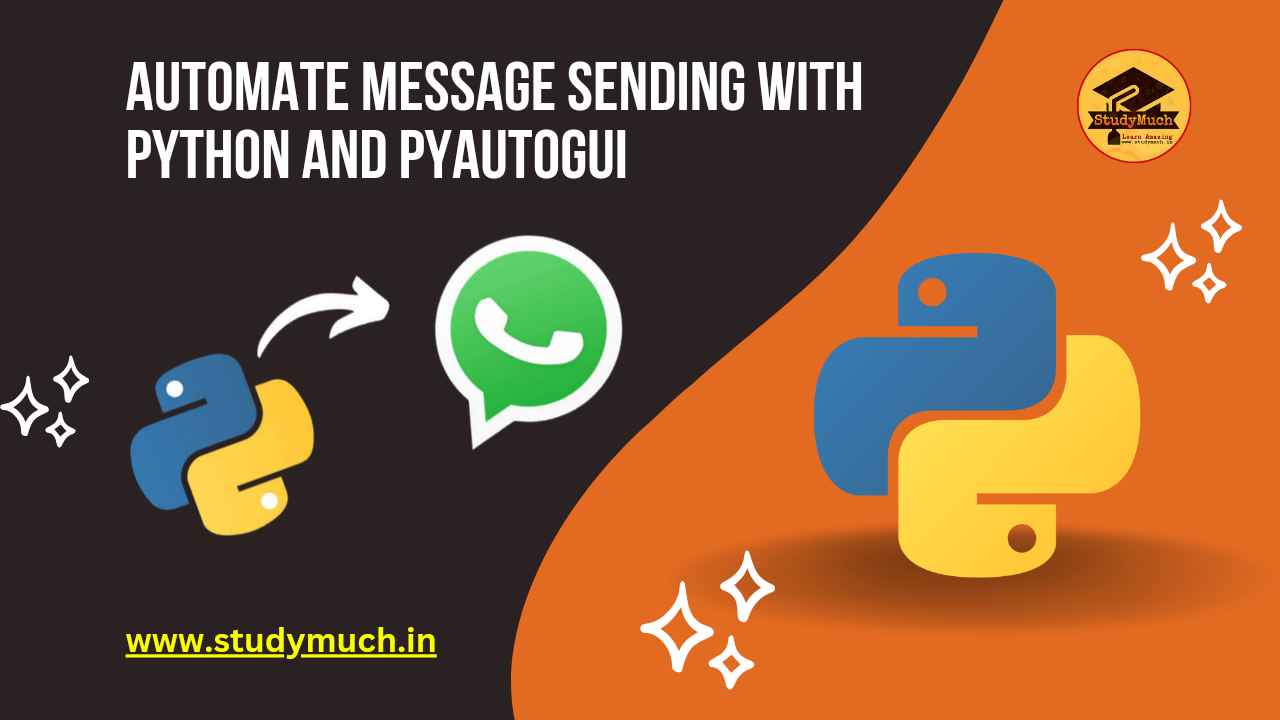 Automate Message Sending with Python