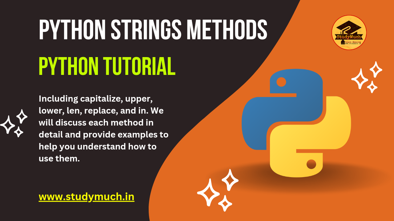 Python String Methods