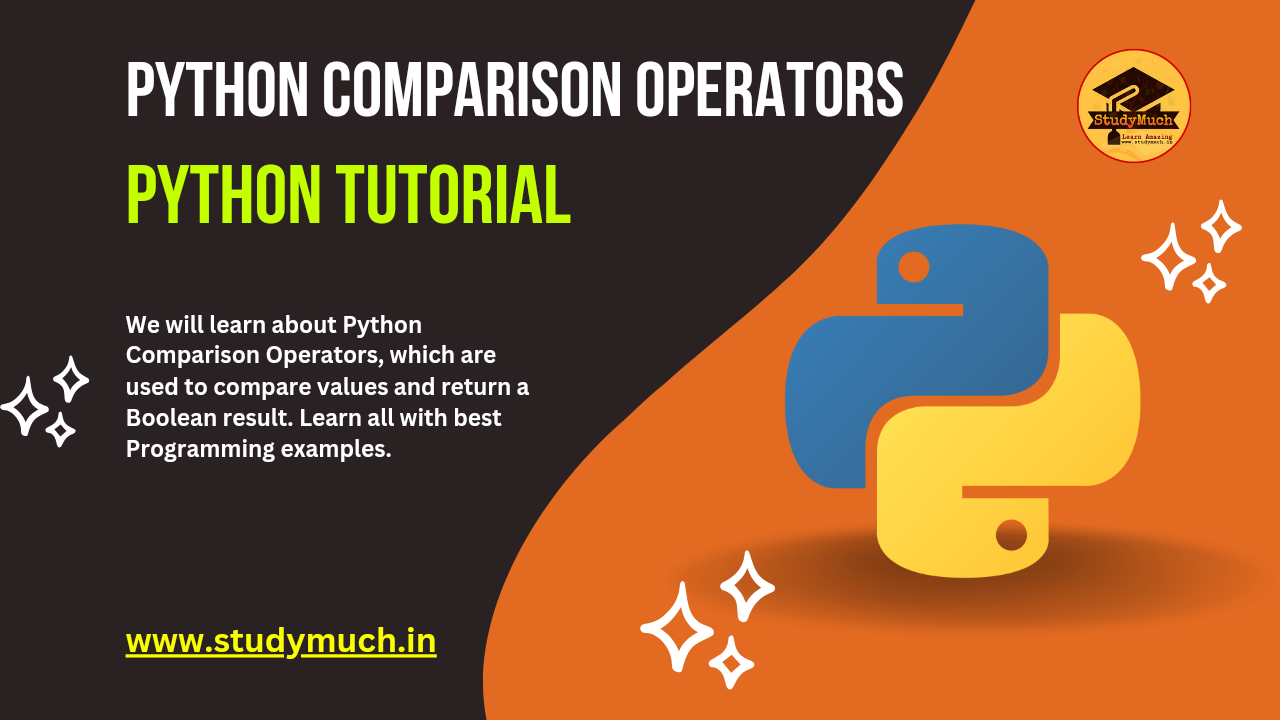 Python Comparison Operators