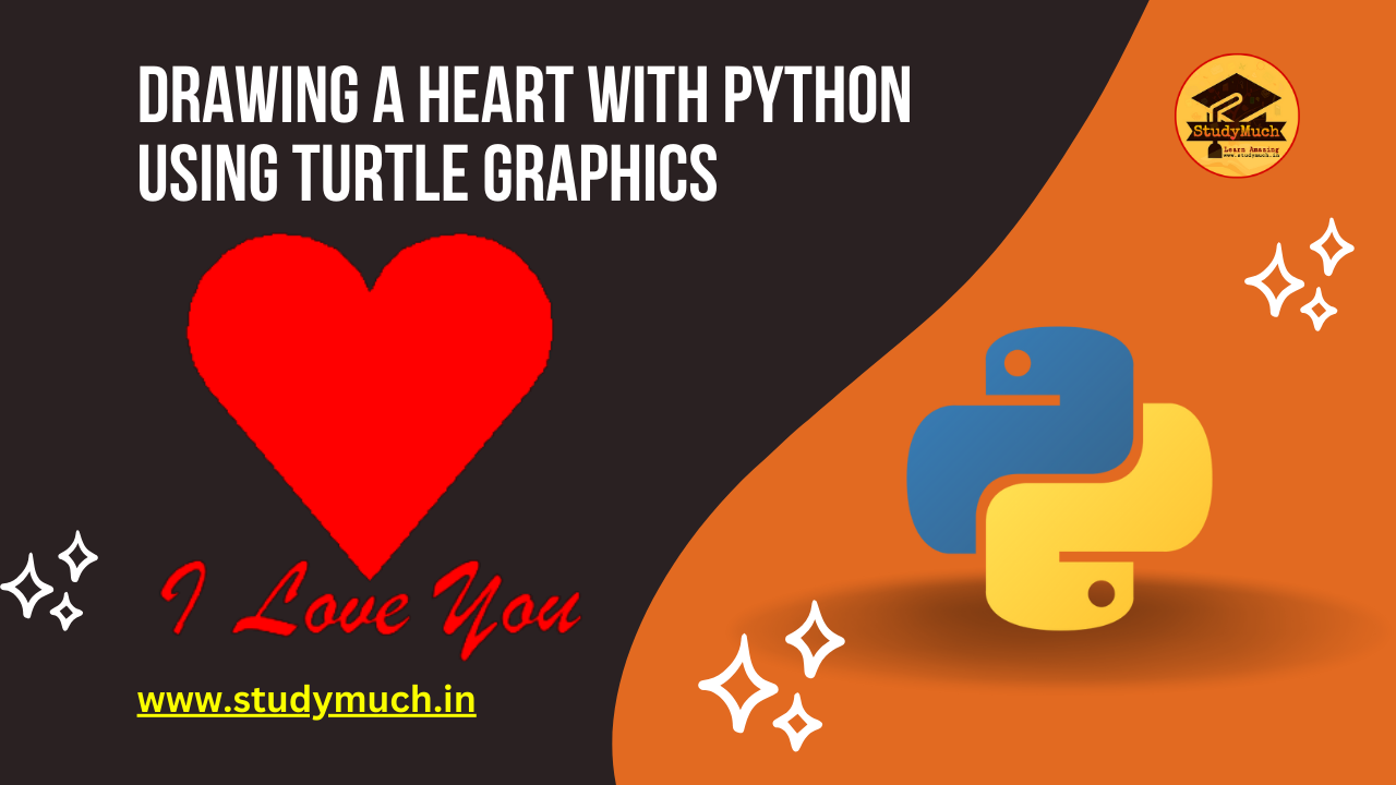 Drawing a Heart with Python
