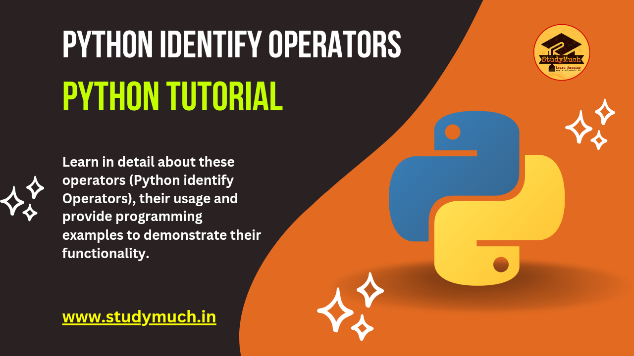 Python Identify Operators