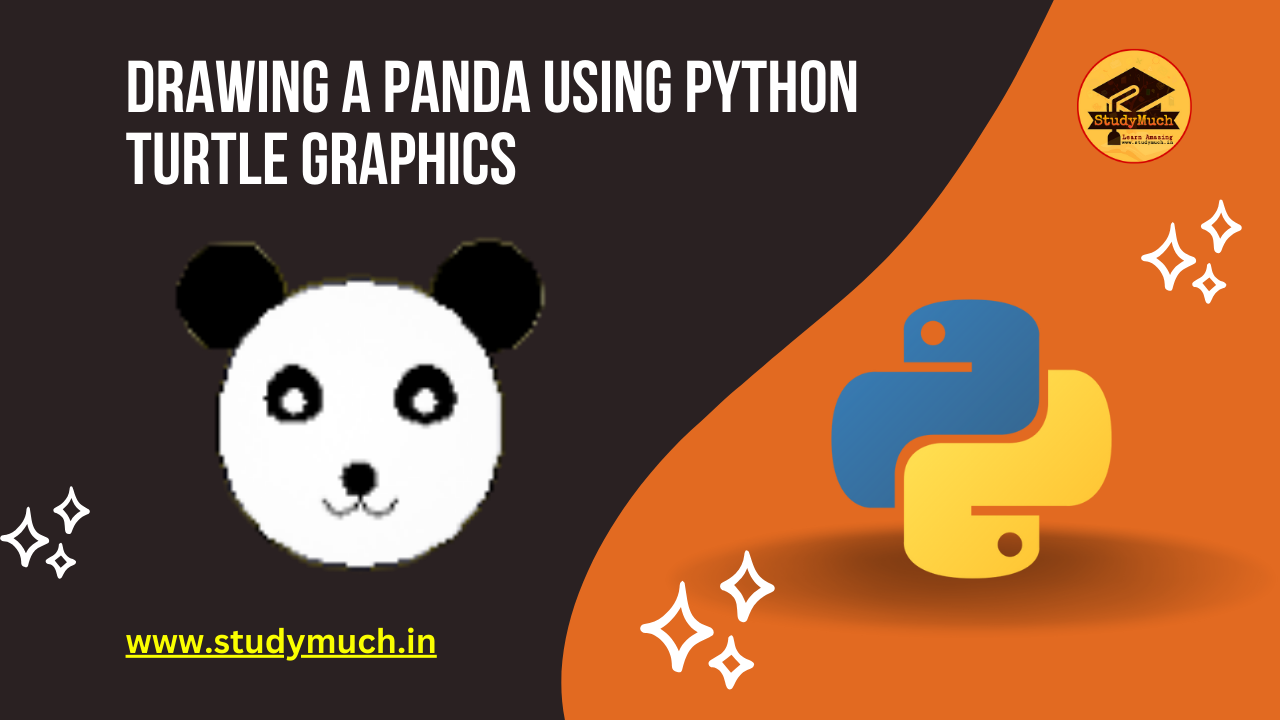 Drawing Panda with Python