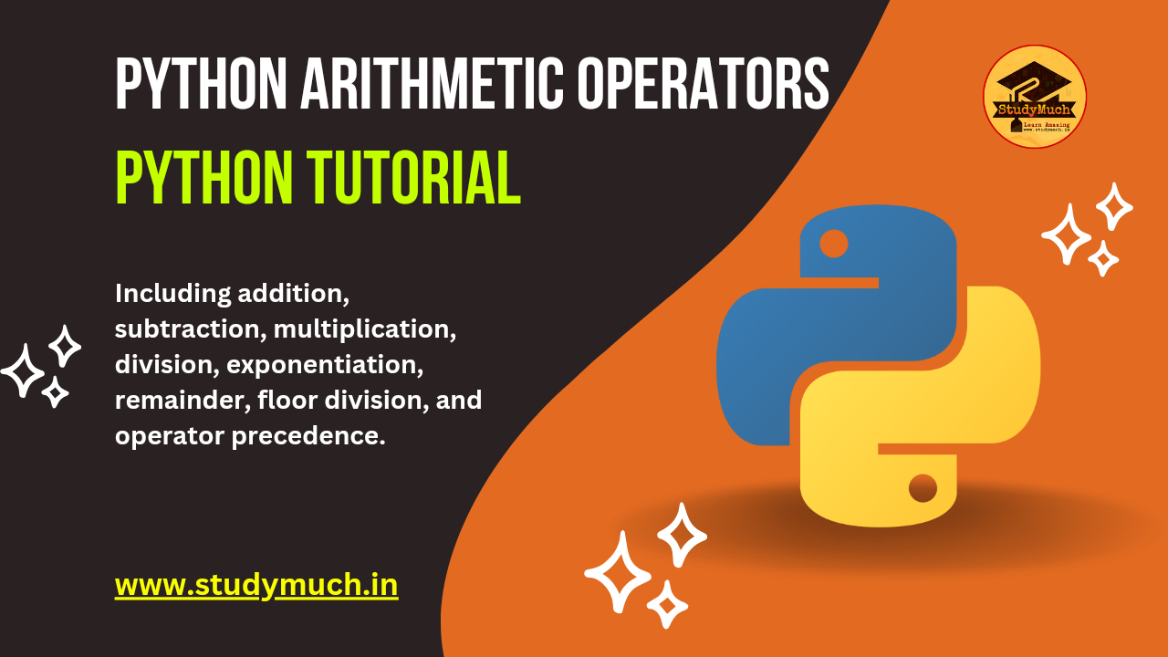 Python Arithmetic Operators