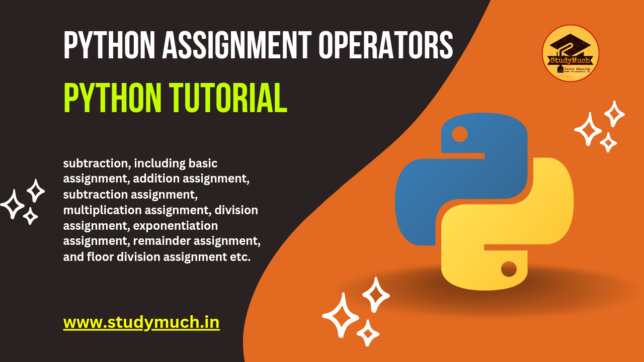 Python Assignment Operators