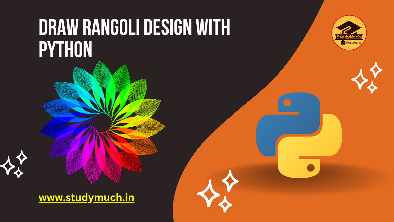 Rangoli Design using Python