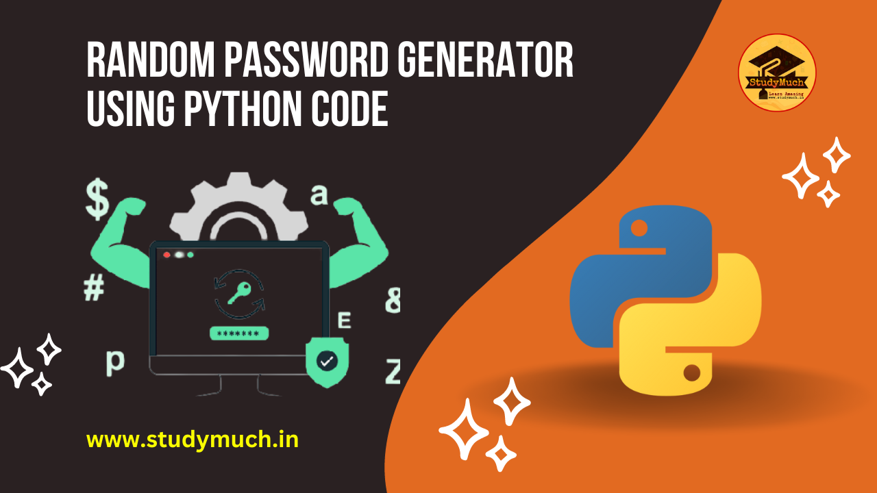Password Generator using Python