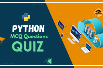 Python MCQ Questions Answers